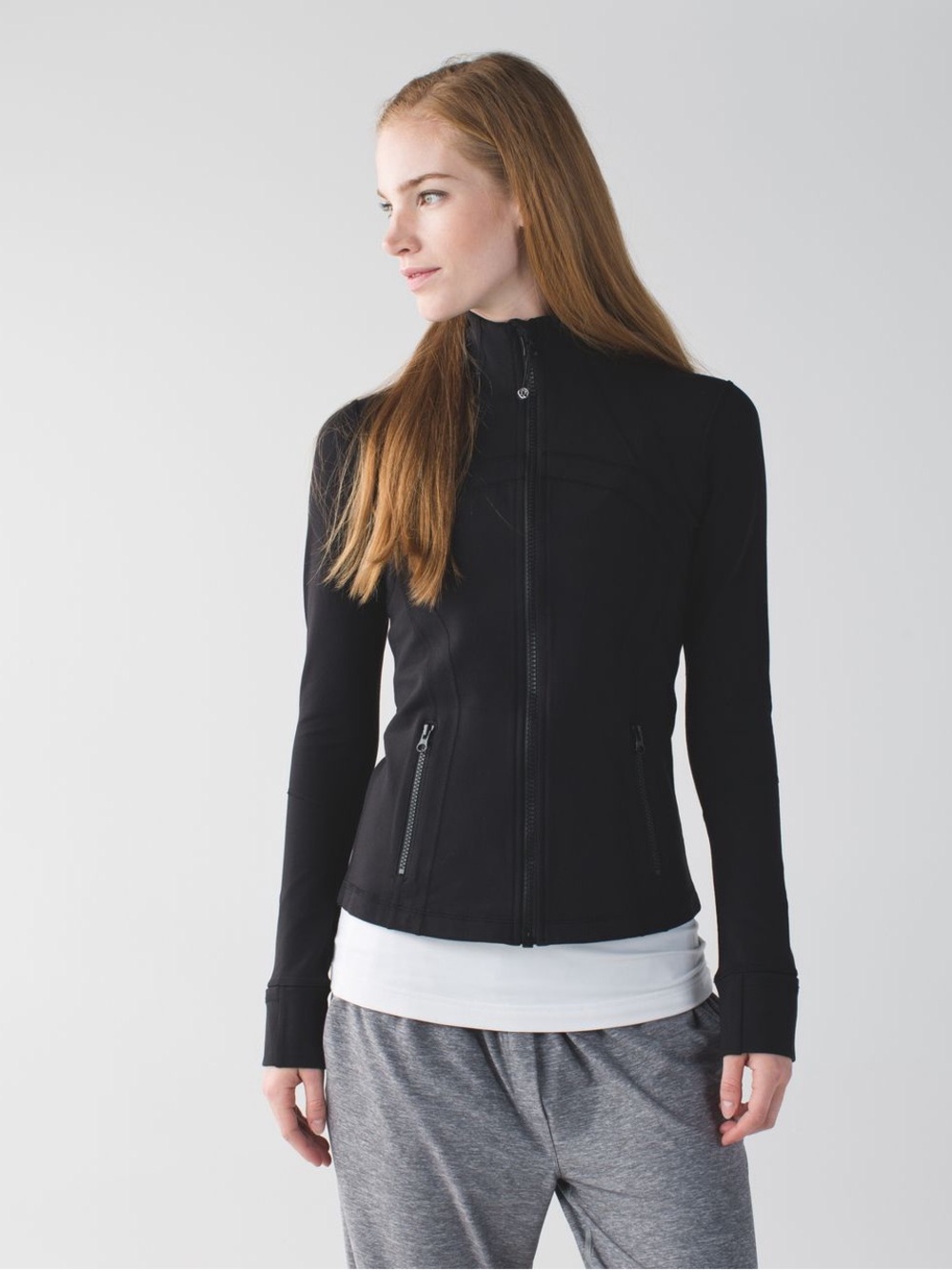 Lululemon Define Jacket, black, size 4